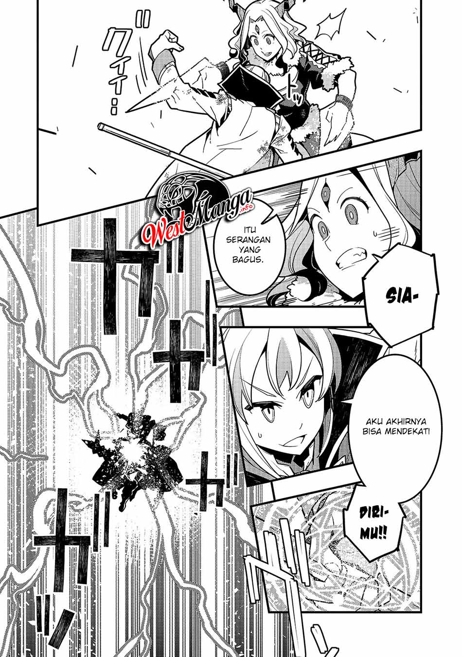 Kyoukai Meikyuu to Ikai no Majutsushi Chapter 32 - halaman 24