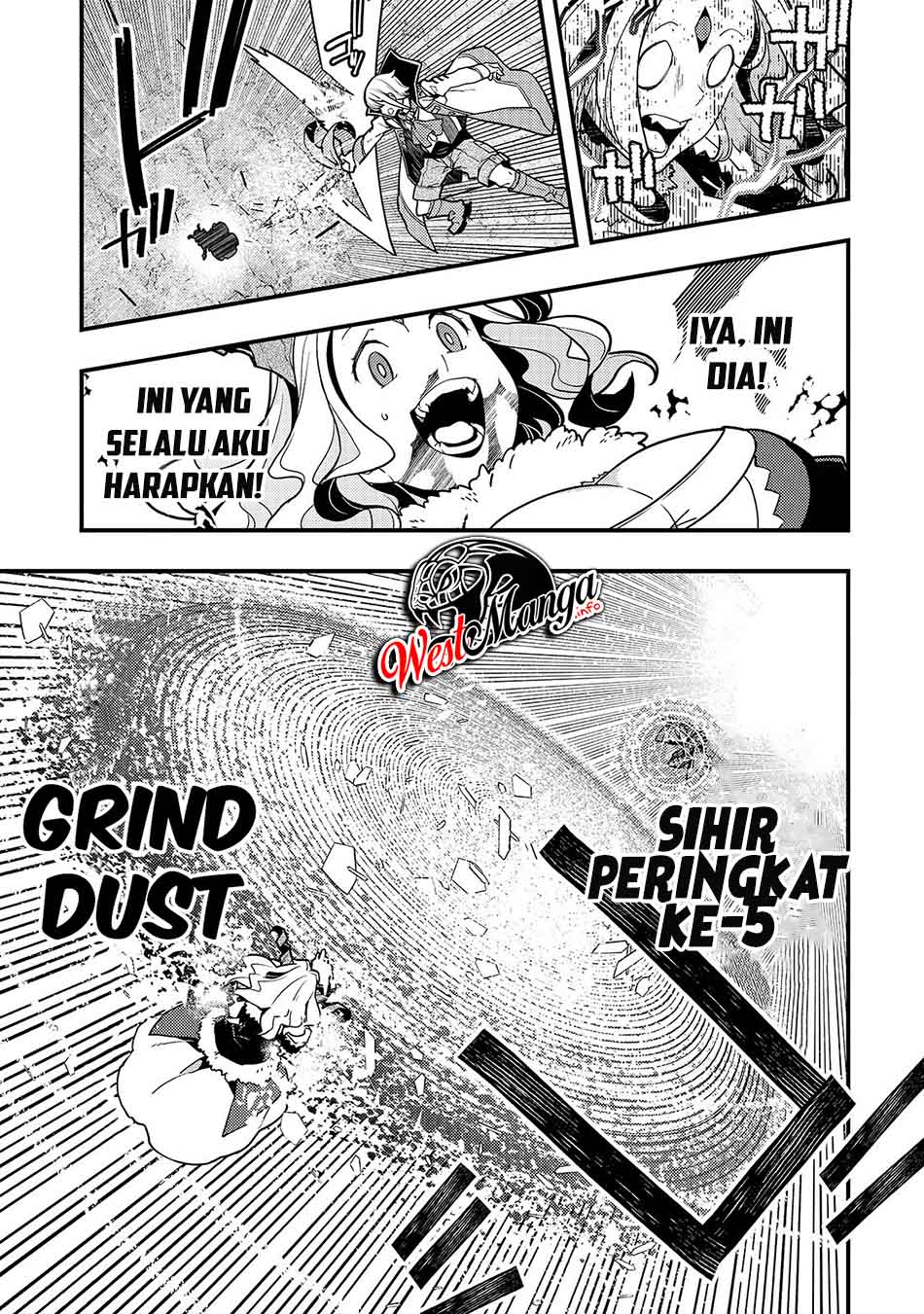 Kyoukai Meikyuu to Ikai no Majutsushi Chapter 32 - halaman 25