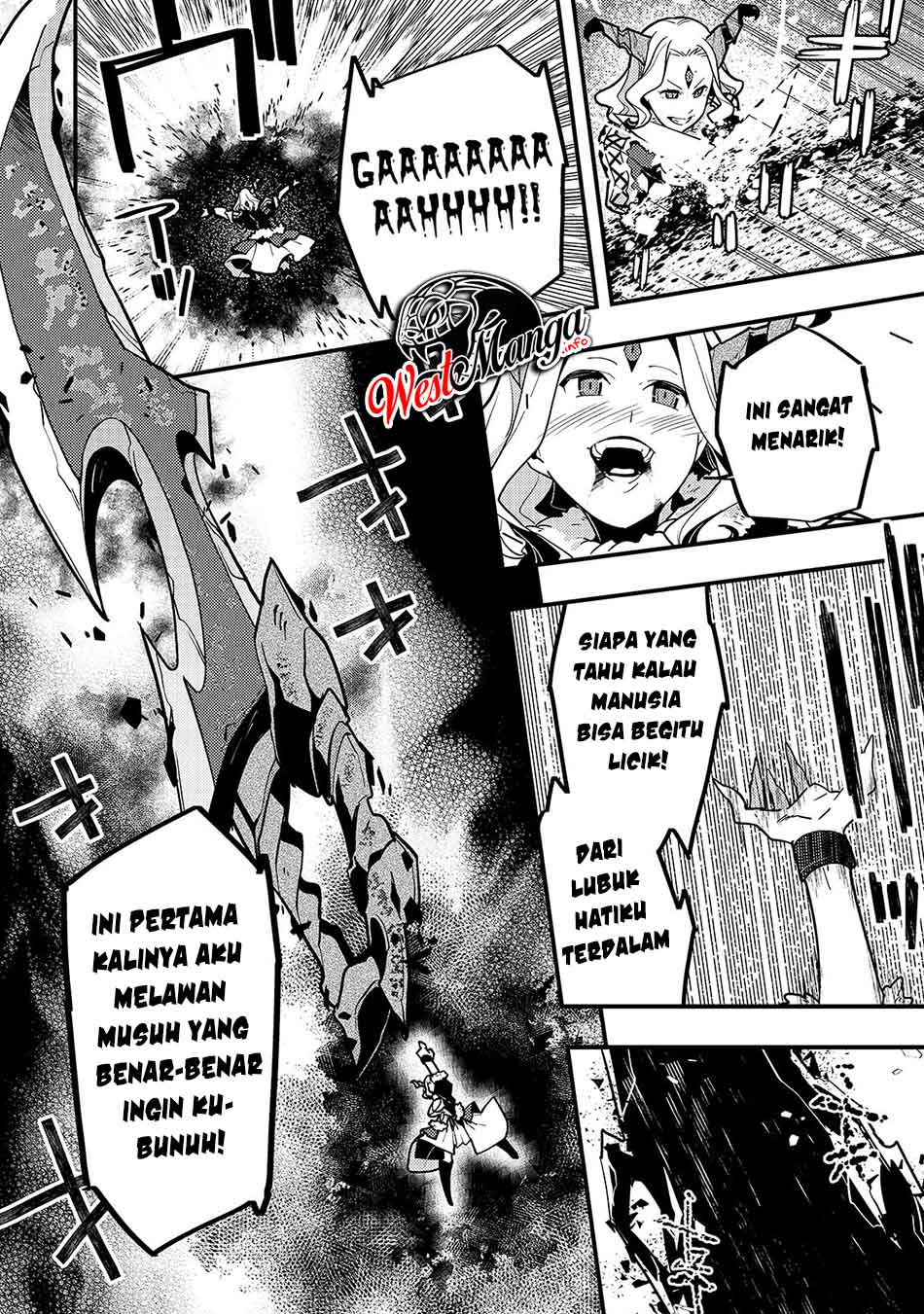 Kyoukai Meikyuu to Ikai no Majutsushi Chapter 32 - halaman 26