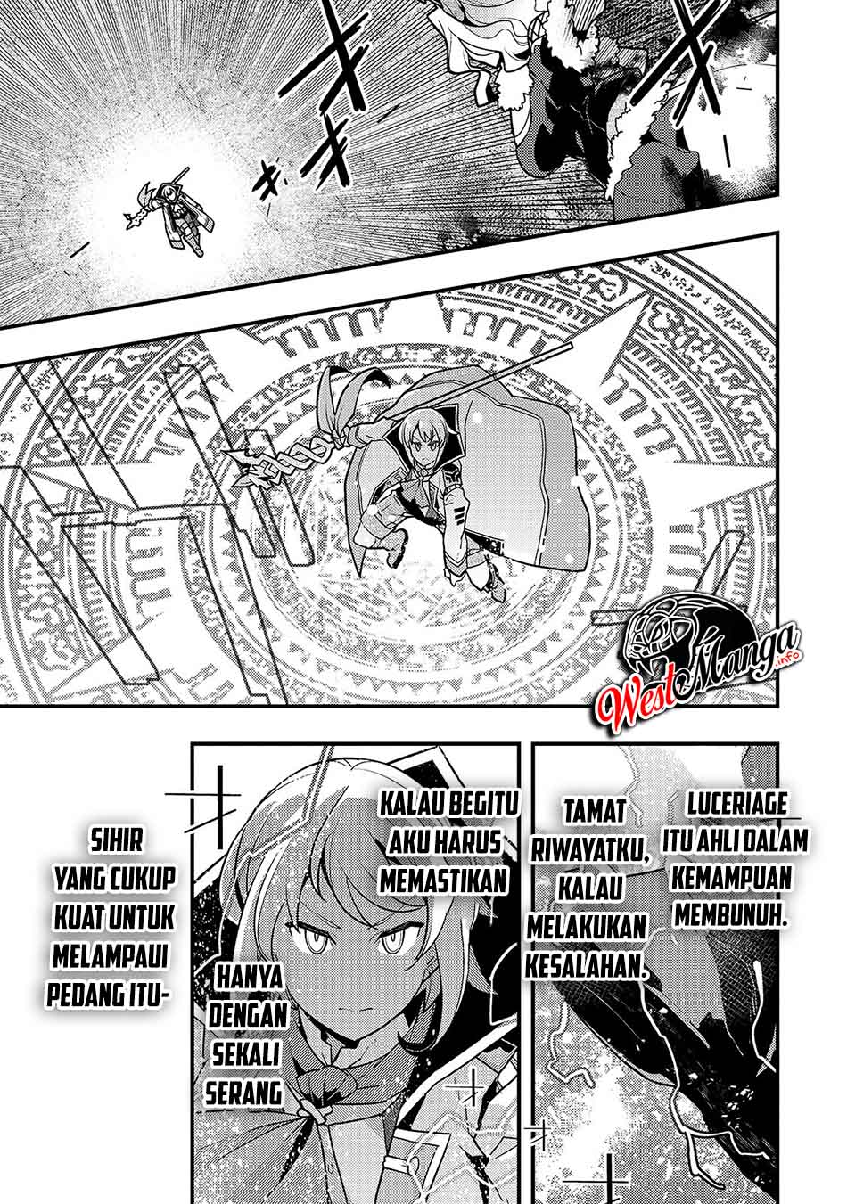 Kyoukai Meikyuu to Ikai no Majutsushi Chapter 32 - halaman 27