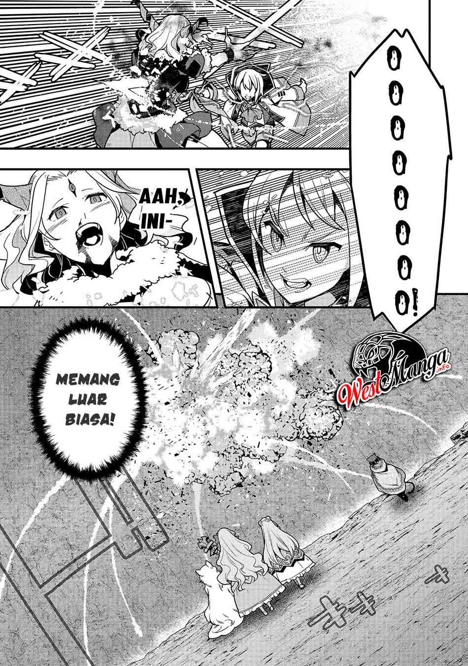 Kyoukai Meikyuu to Ikai no Majutsushi Chapter 32 - halaman 29