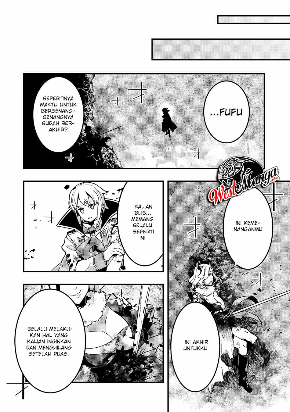 Kyoukai Meikyuu to Ikai no Majutsushi Chapter 32 - halaman 30