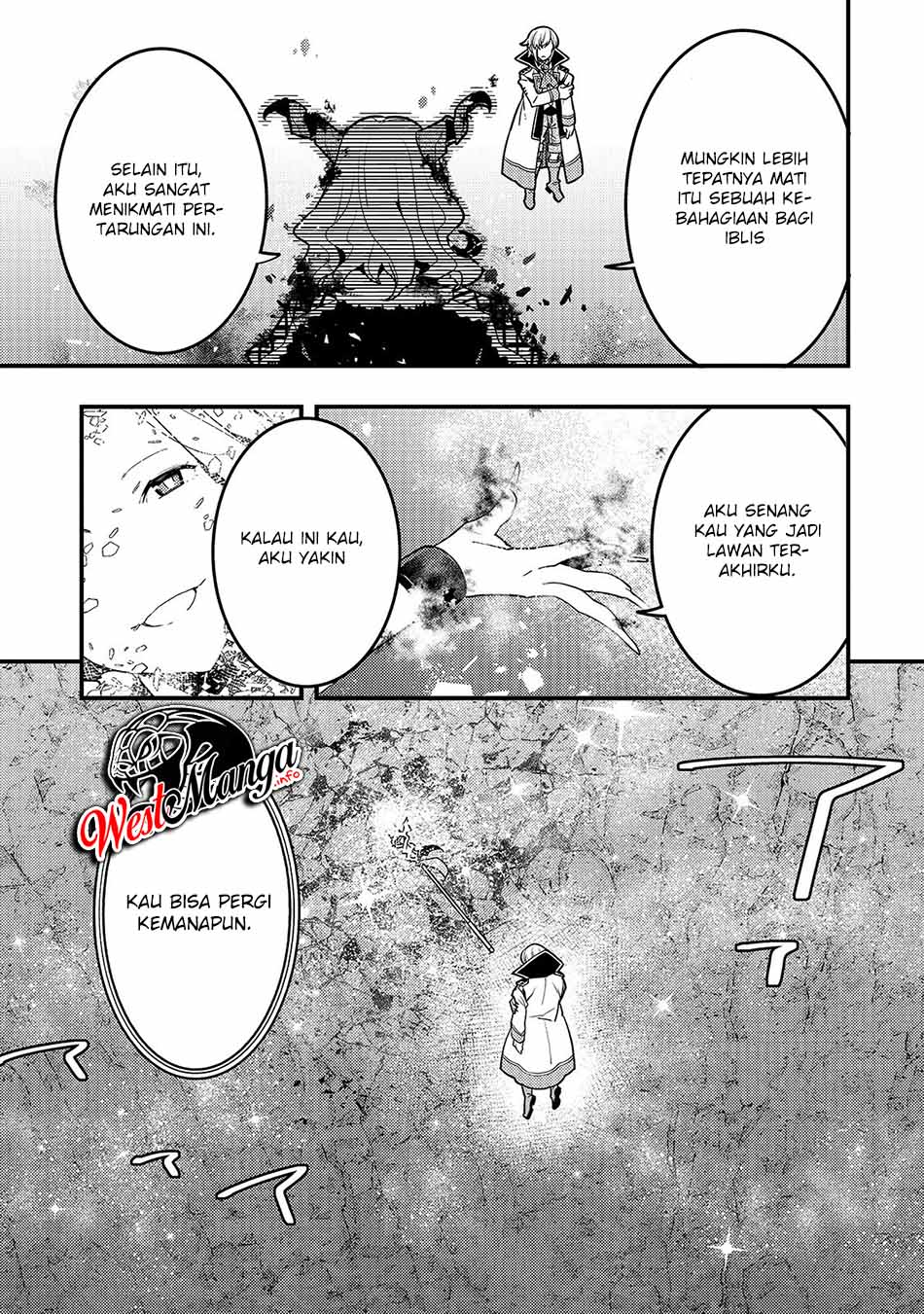 Kyoukai Meikyuu to Ikai no Majutsushi Chapter 32 - halaman 31