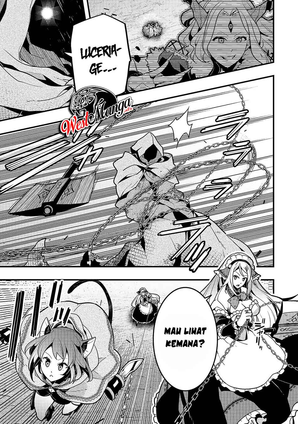 Kyoukai Meikyuu to Ikai no Majutsushi Chapter 32 - halaman 5