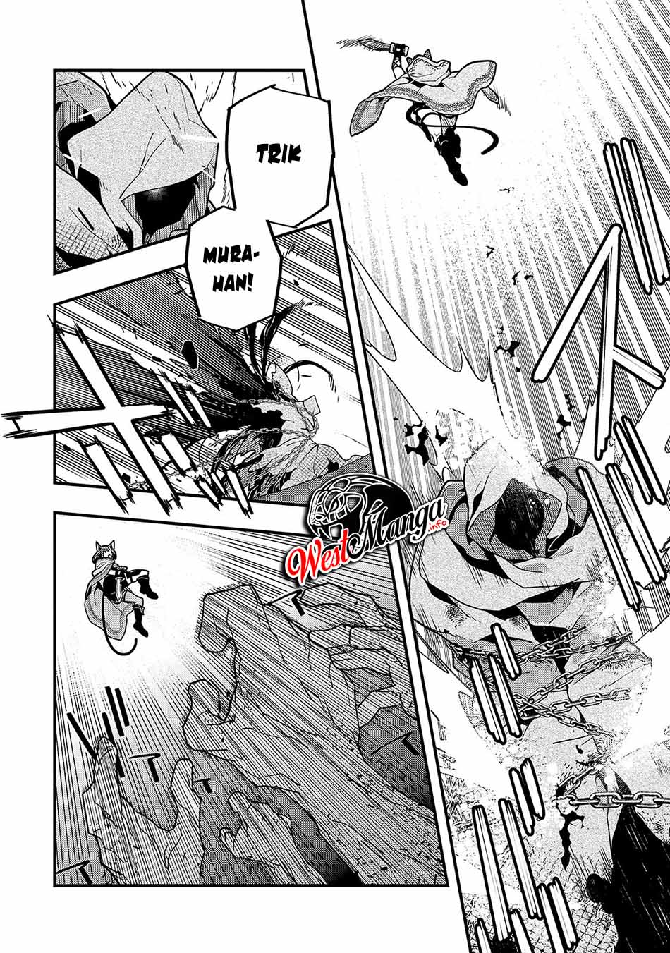 Kyoukai Meikyuu to Ikai no Majutsushi Chapter 32 - halaman 6