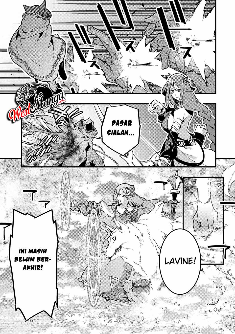 Kyoukai Meikyuu to Ikai no Majutsushi Chapter 32 - halaman 7
