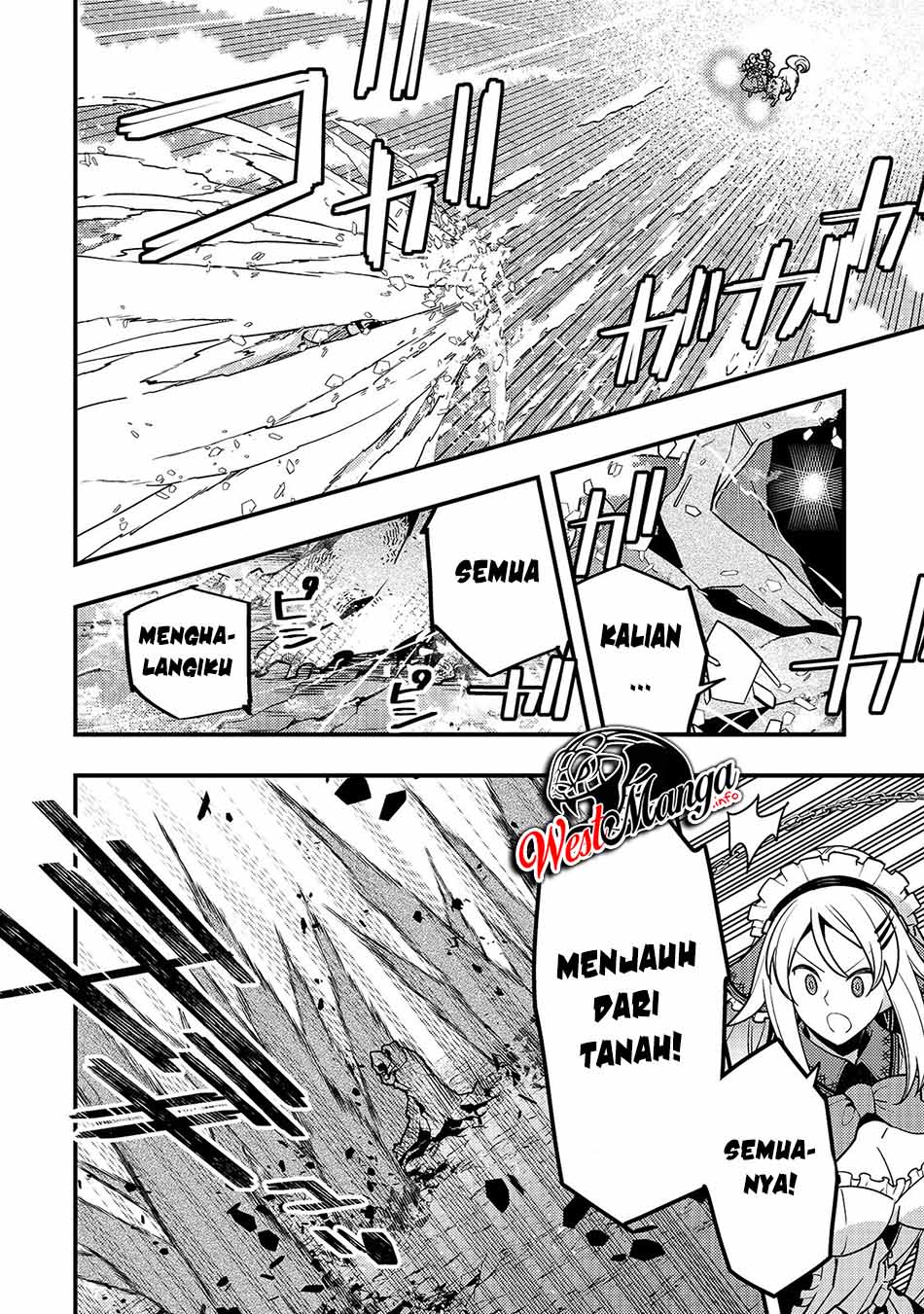 Kyoukai Meikyuu to Ikai no Majutsushi Chapter 32 - halaman 8