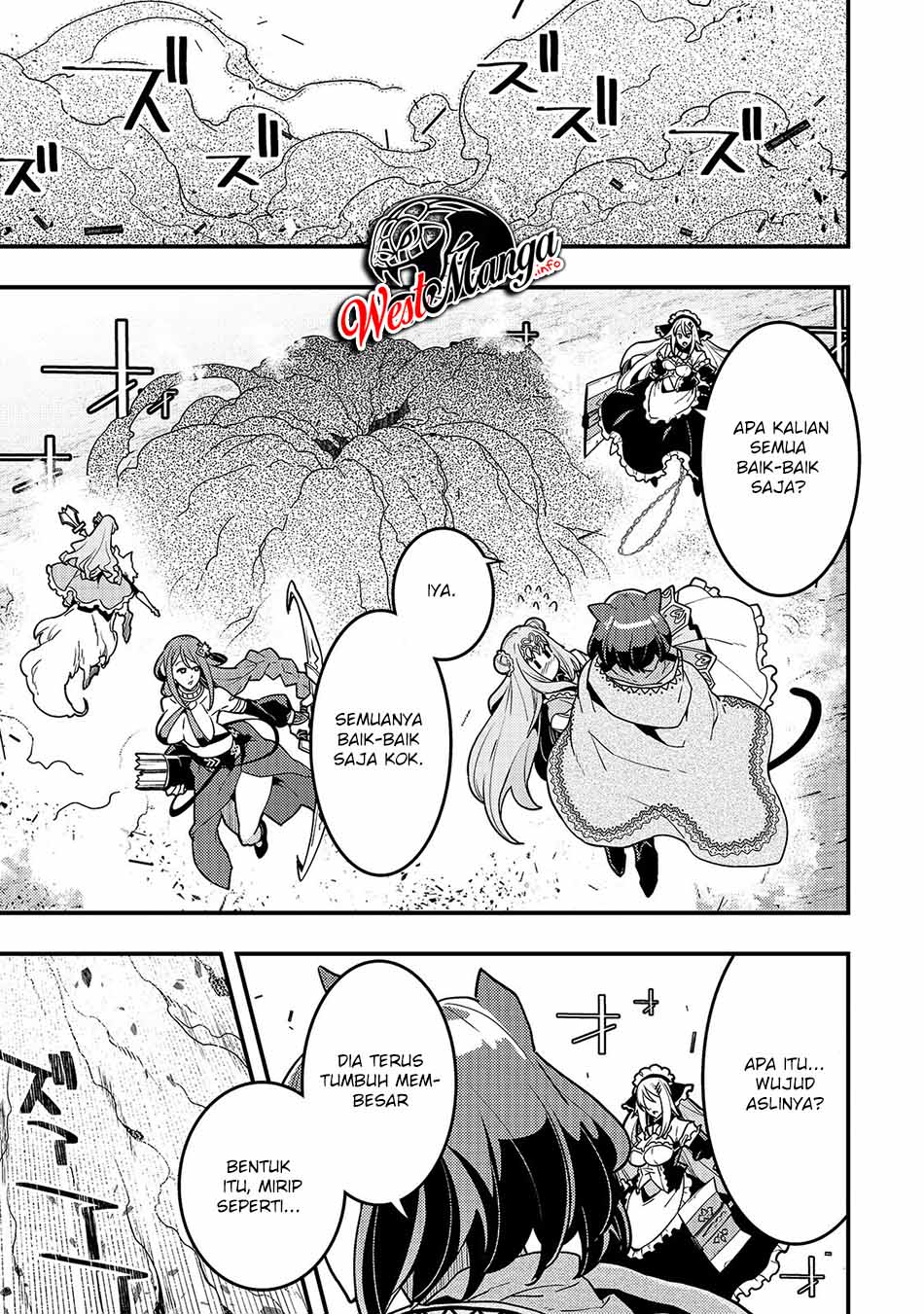 Kyoukai Meikyuu to Ikai no Majutsushi Chapter 32 - halaman 9