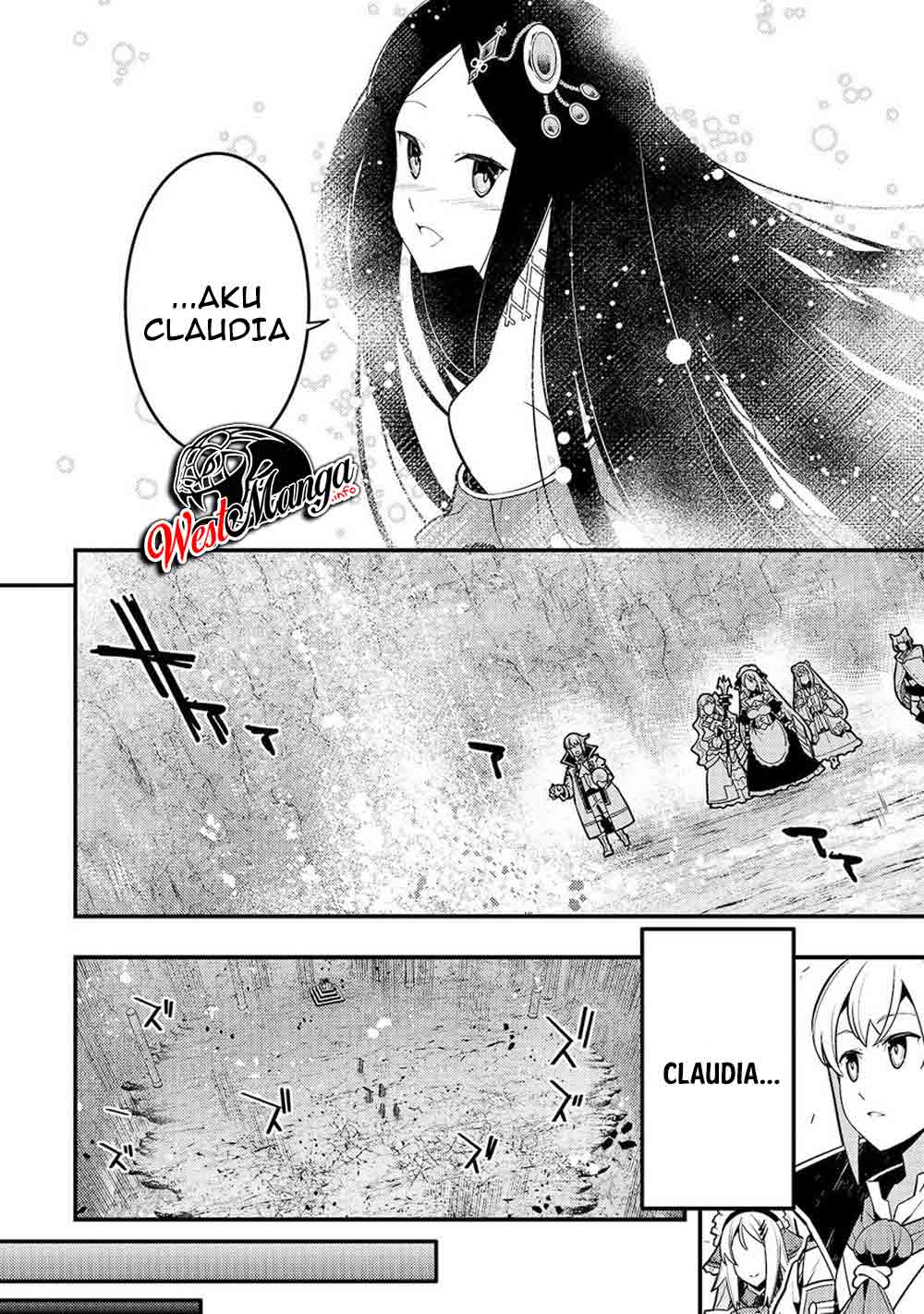 Kyoukai Meikyuu to Ikai no Majutsushi Chapter 33 - halaman 10