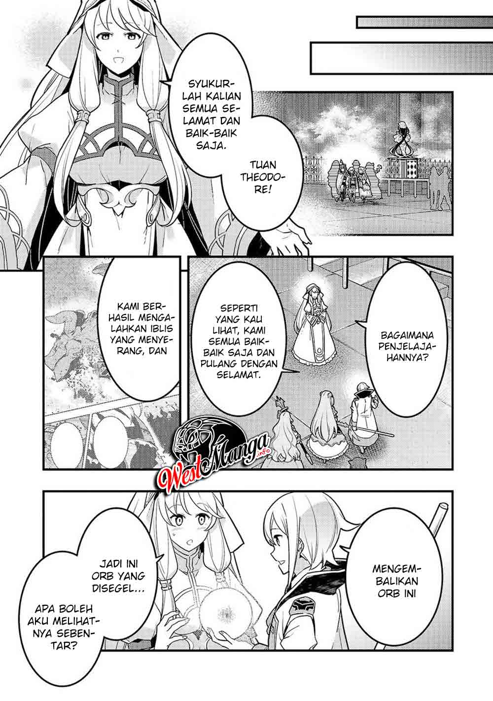 Kyoukai Meikyuu to Ikai no Majutsushi Chapter 33 - halaman 11