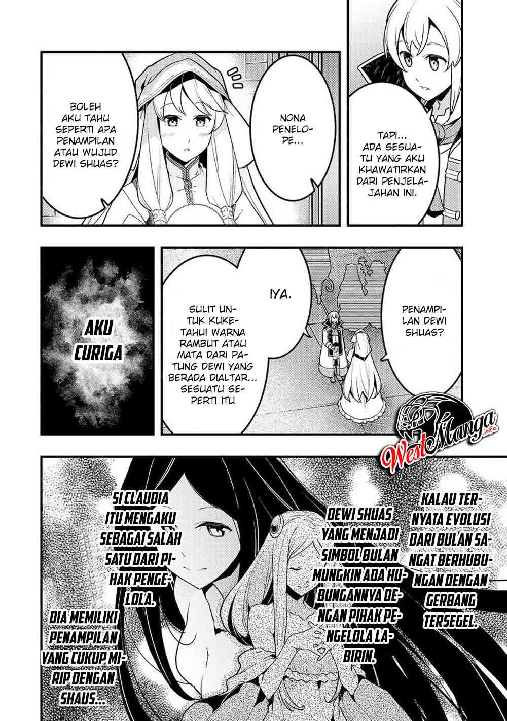 Kyoukai Meikyuu to Ikai no Majutsushi Chapter 33 - halaman 12