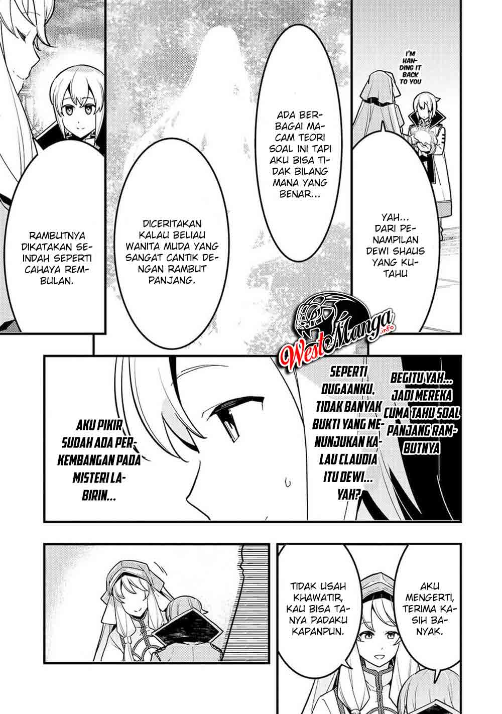 Kyoukai Meikyuu to Ikai no Majutsushi Chapter 33 - halaman 13