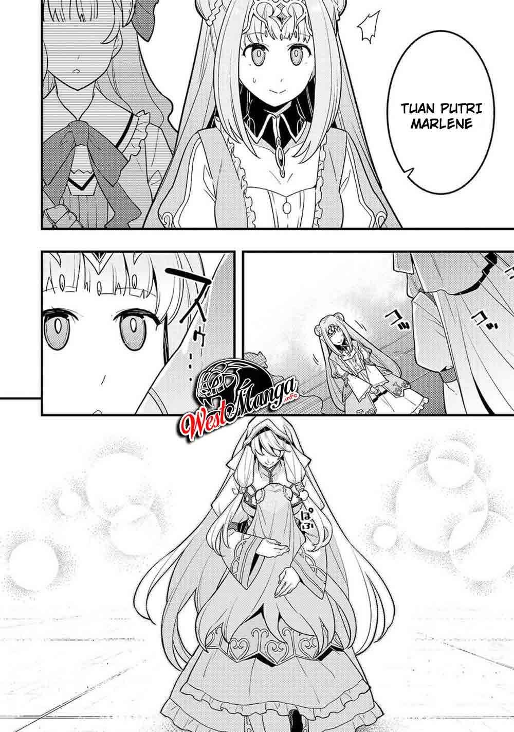 Kyoukai Meikyuu to Ikai no Majutsushi Chapter 33 - halaman 14