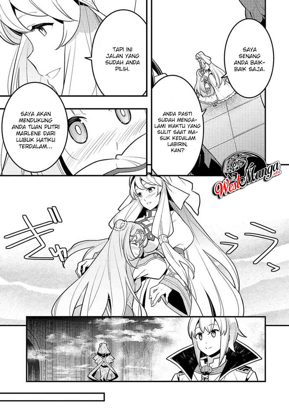 Kyoukai Meikyuu to Ikai no Majutsushi Chapter 33 - halaman 16