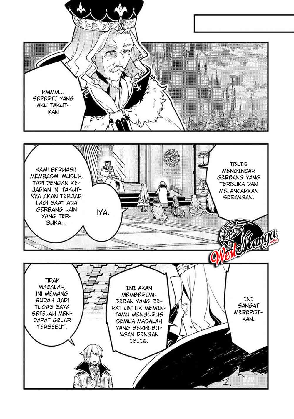 Kyoukai Meikyuu to Ikai no Majutsushi Chapter 33 - halaman 17