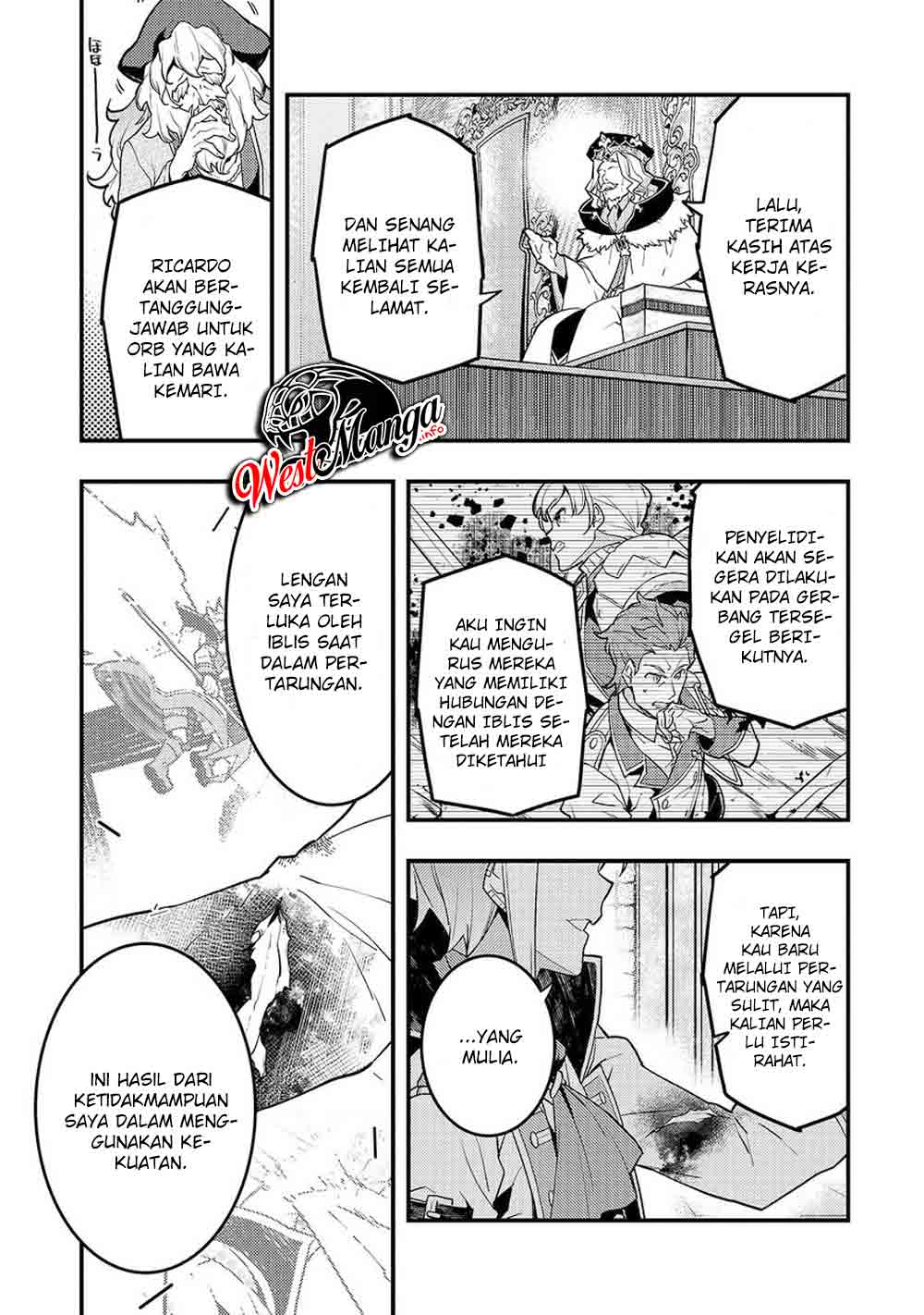 Kyoukai Meikyuu to Ikai no Majutsushi Chapter 33 - halaman 18