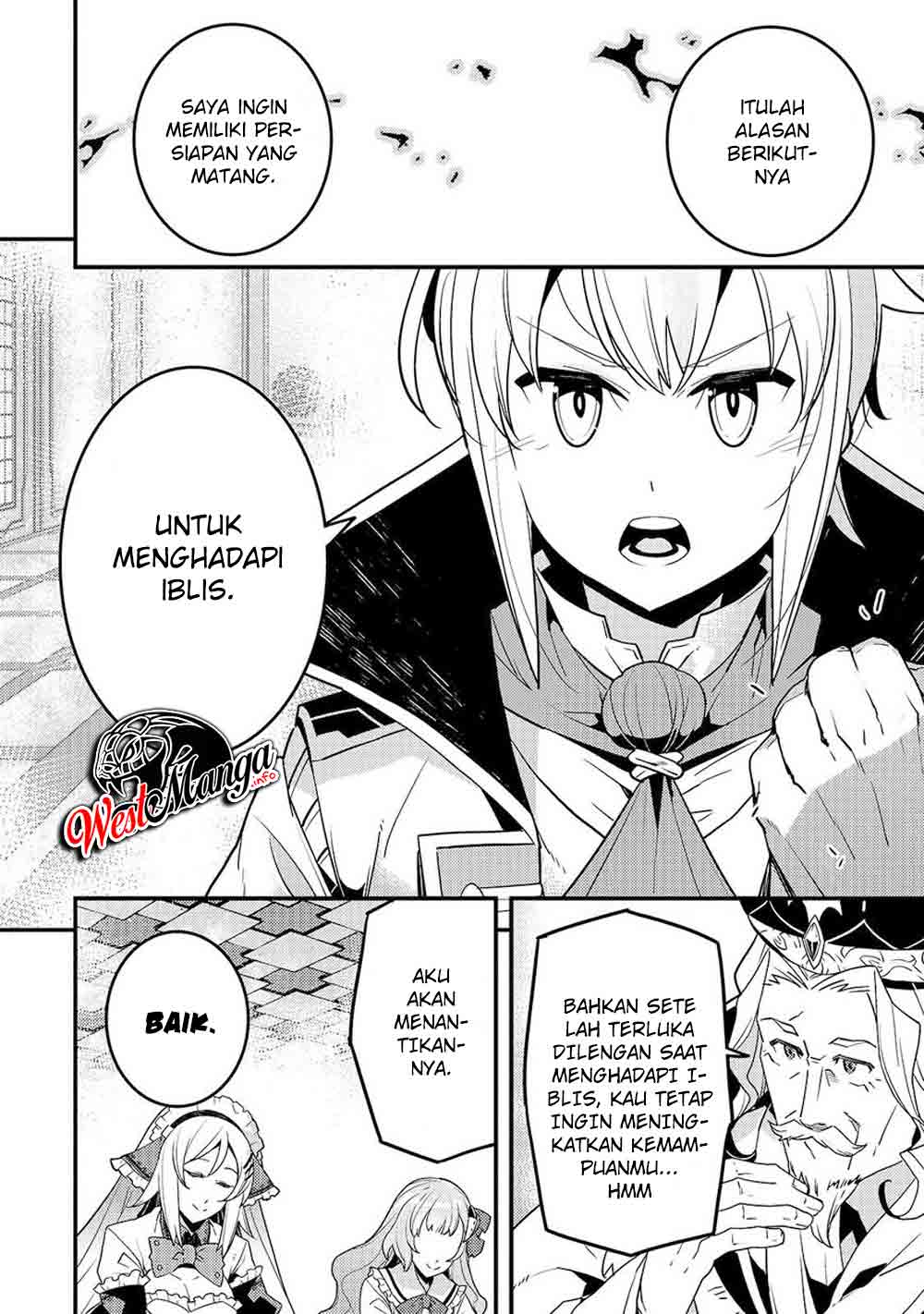 Kyoukai Meikyuu to Ikai no Majutsushi Chapter 33 - halaman 19
