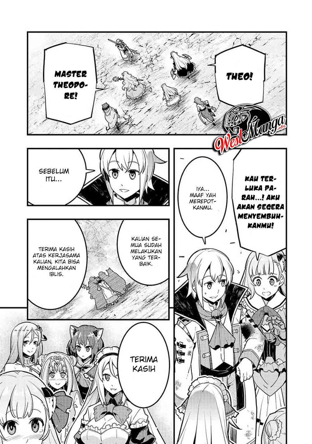 Kyoukai Meikyuu to Ikai no Majutsushi Chapter 33 - halaman 2