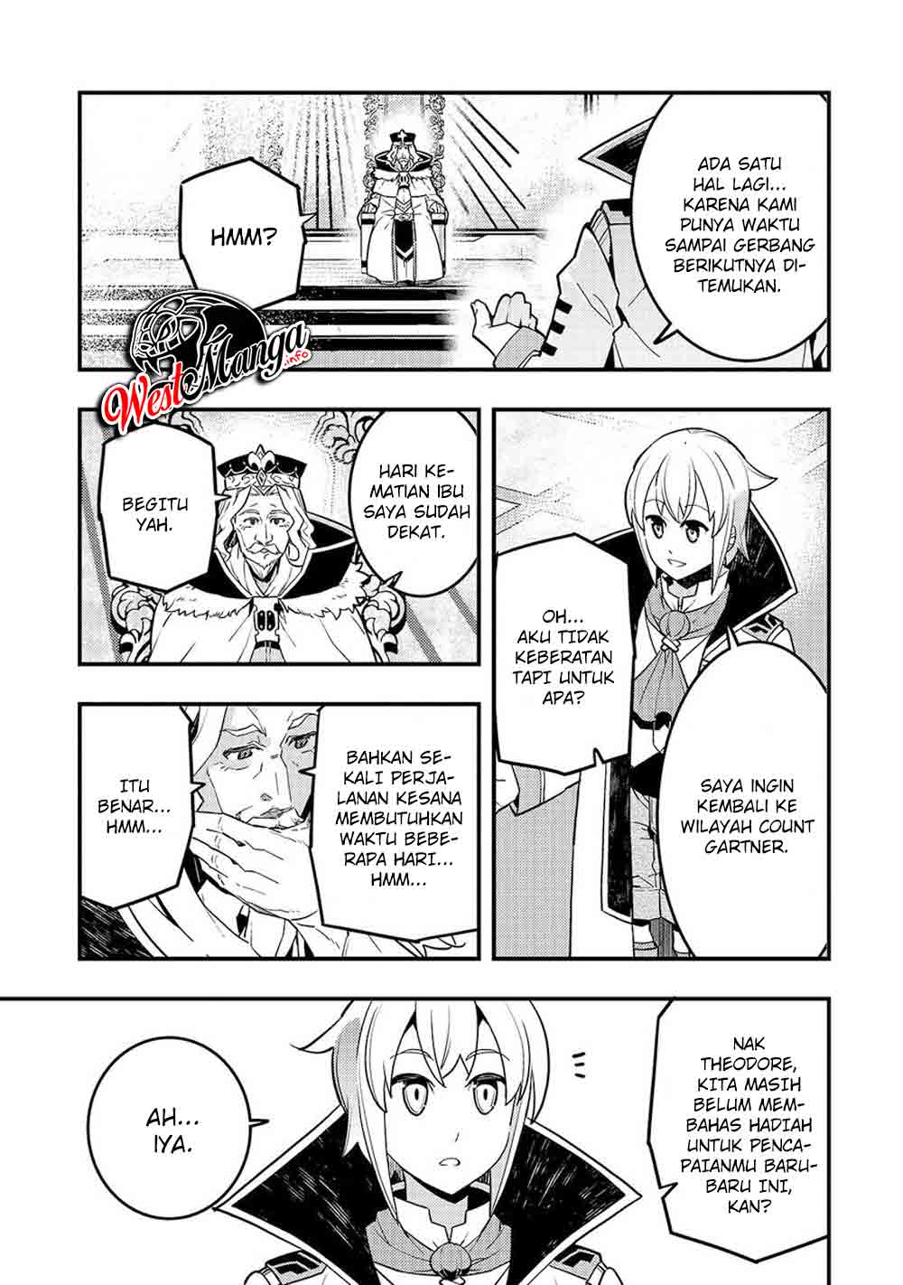 Kyoukai Meikyuu to Ikai no Majutsushi Chapter 33 - halaman 20