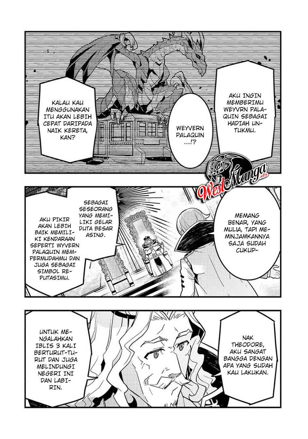 Kyoukai Meikyuu to Ikai no Majutsushi Chapter 33 - halaman 21