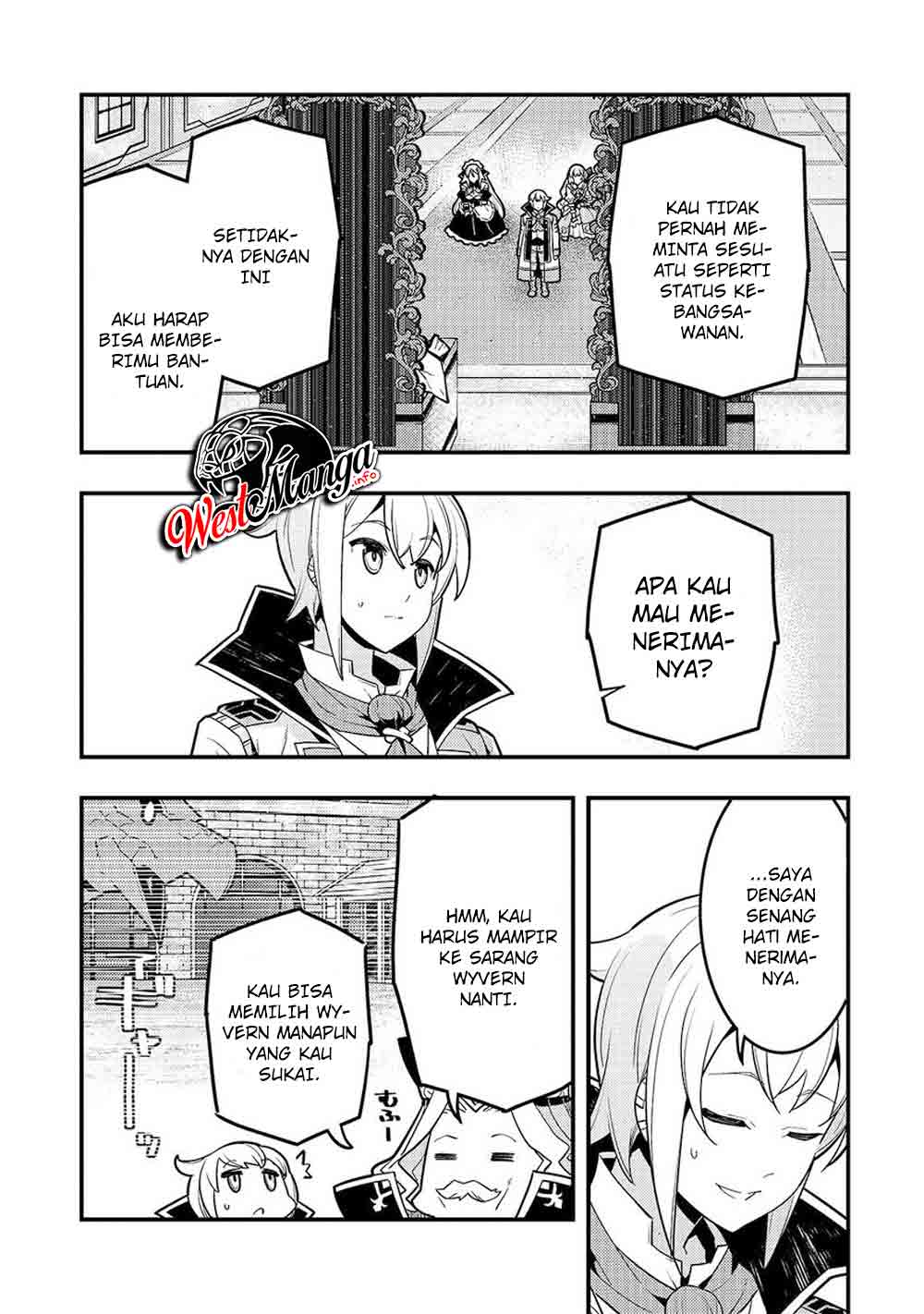 Kyoukai Meikyuu to Ikai no Majutsushi Chapter 33 - halaman 22