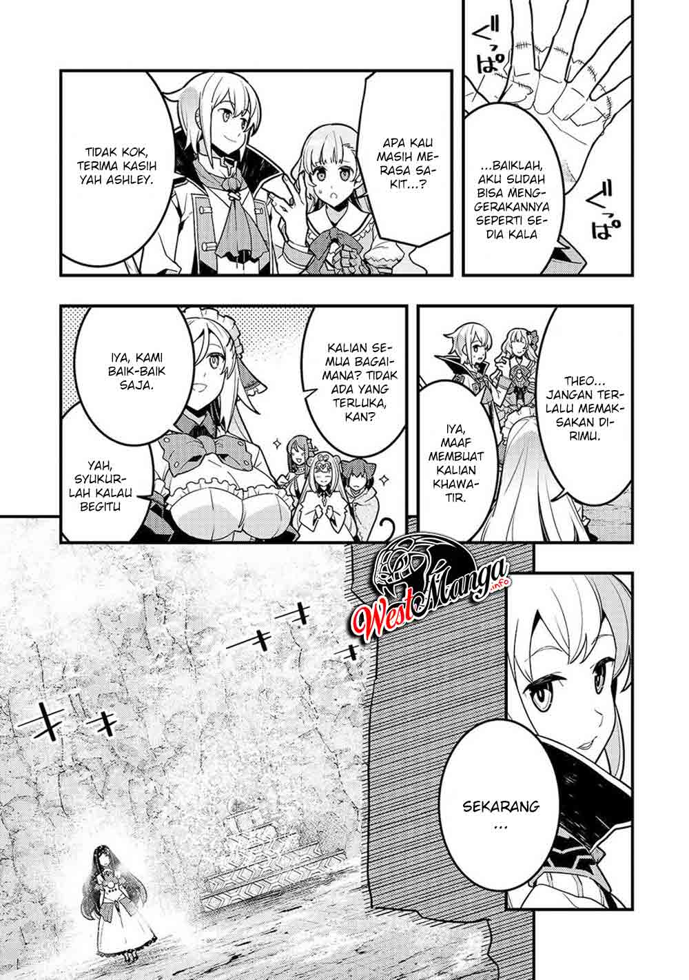 Kyoukai Meikyuu to Ikai no Majutsushi Chapter 33 - halaman 5