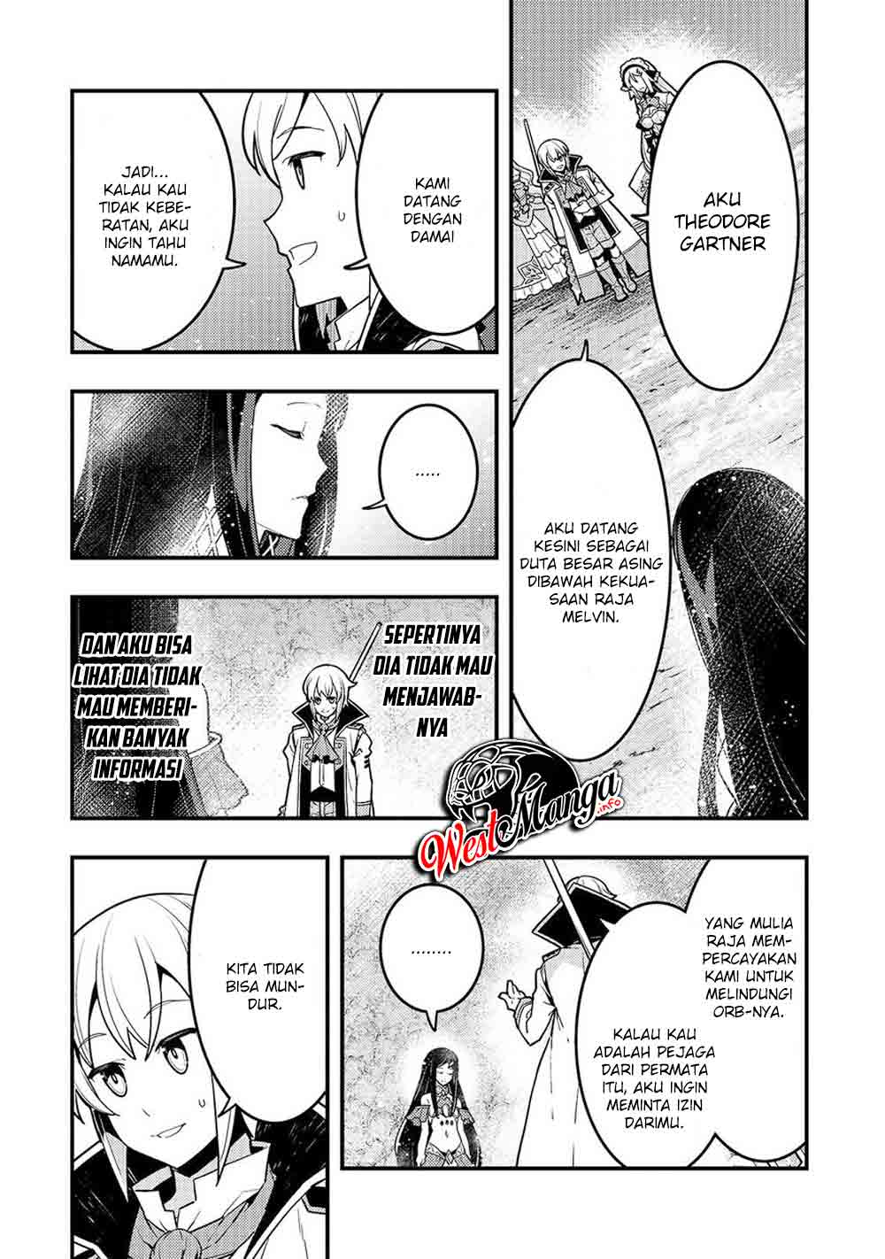Kyoukai Meikyuu to Ikai no Majutsushi Chapter 33 - halaman 6