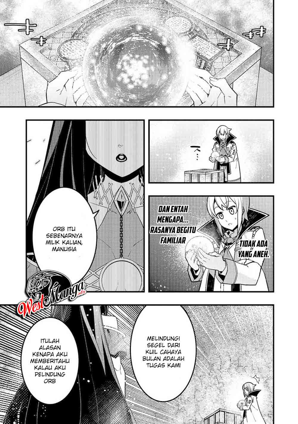 Kyoukai Meikyuu to Ikai no Majutsushi Chapter 33 - halaman 7