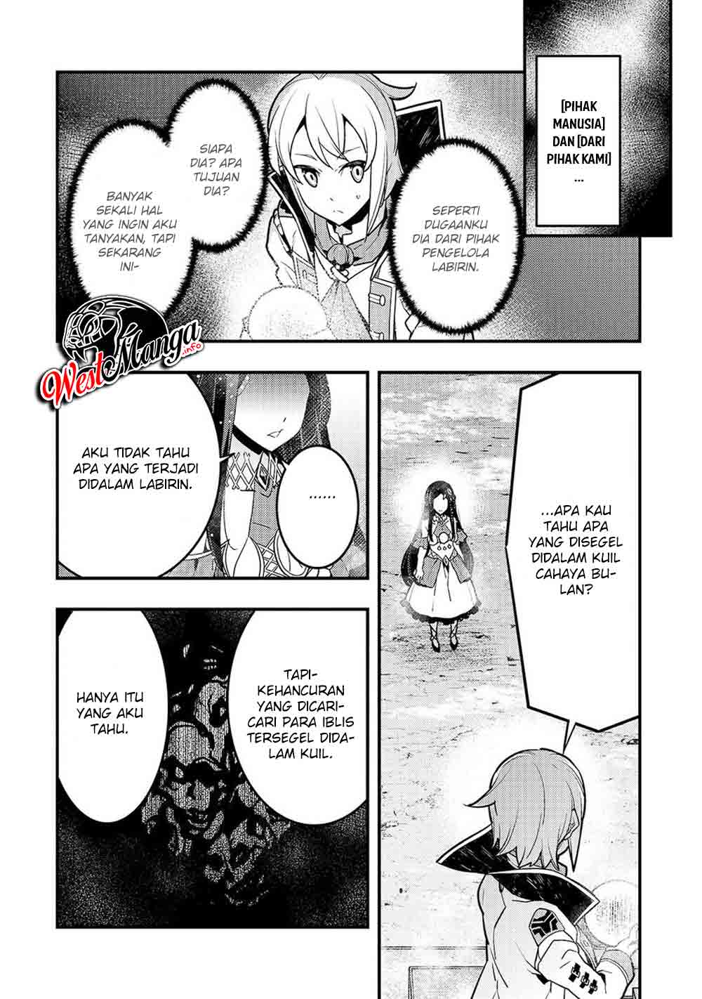 Kyoukai Meikyuu to Ikai no Majutsushi Chapter 33 - halaman 8