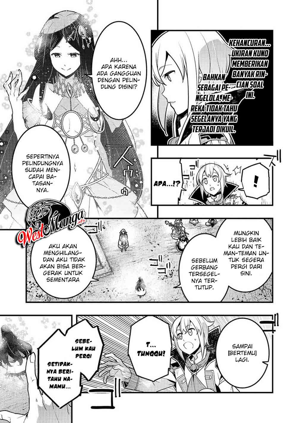 Kyoukai Meikyuu to Ikai no Majutsushi Chapter 33 - halaman 9