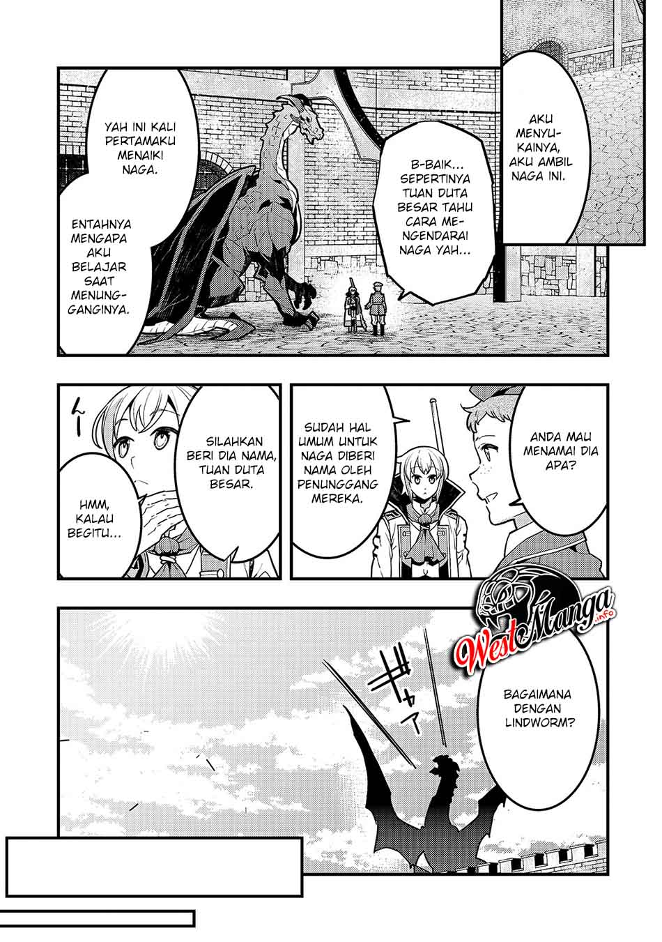 Kyoukai Meikyuu to Ikai no Majutsushi Chapter 34 - halaman 11