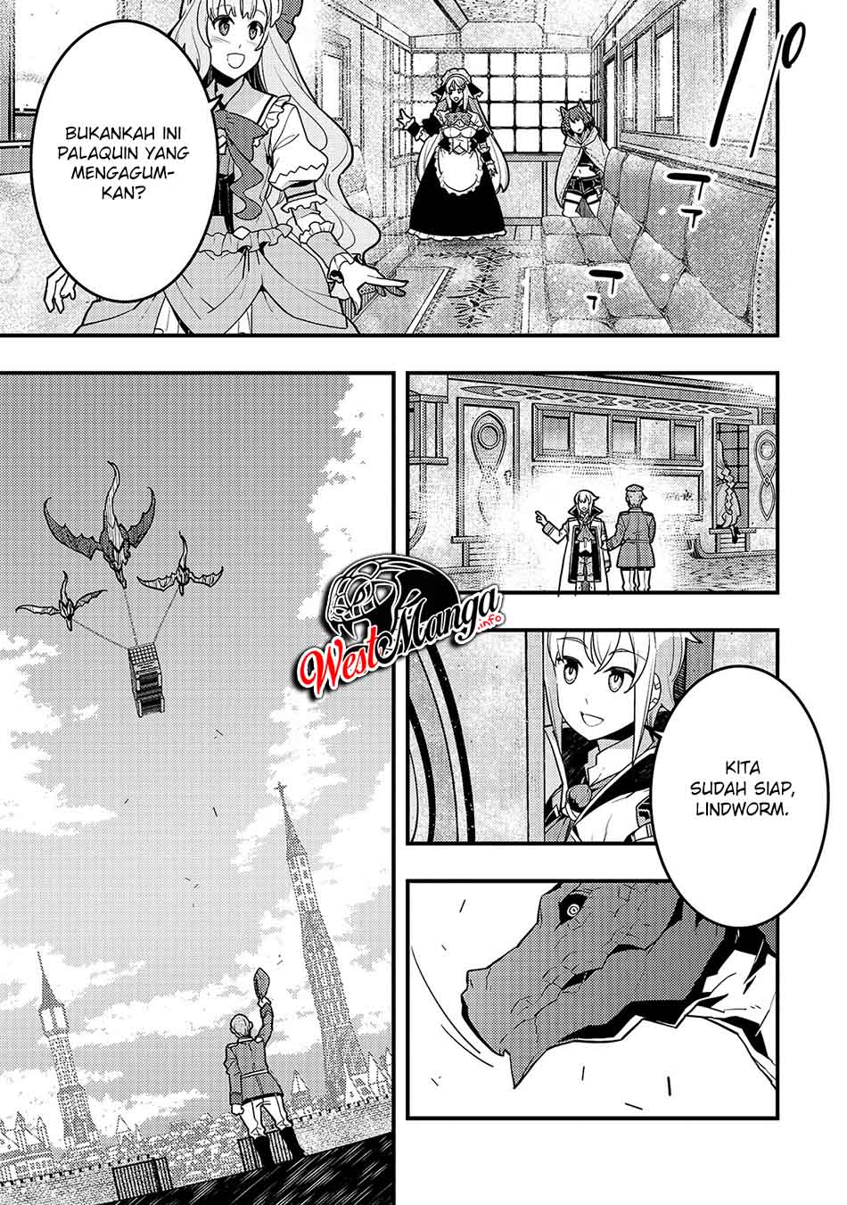 Kyoukai Meikyuu to Ikai no Majutsushi Chapter 34 - halaman 14
