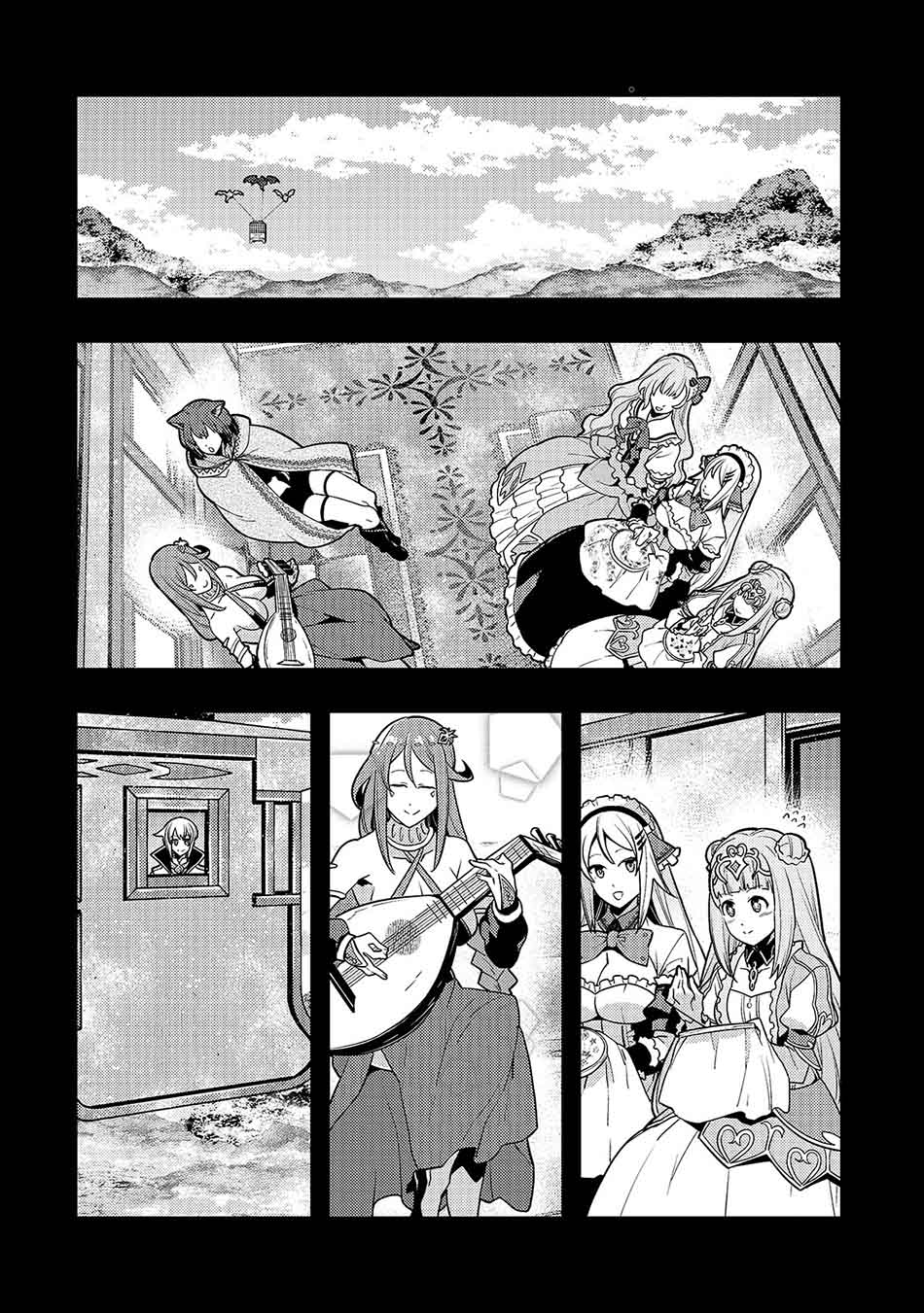 Kyoukai Meikyuu to Ikai no Majutsushi Chapter 34 - halaman 15