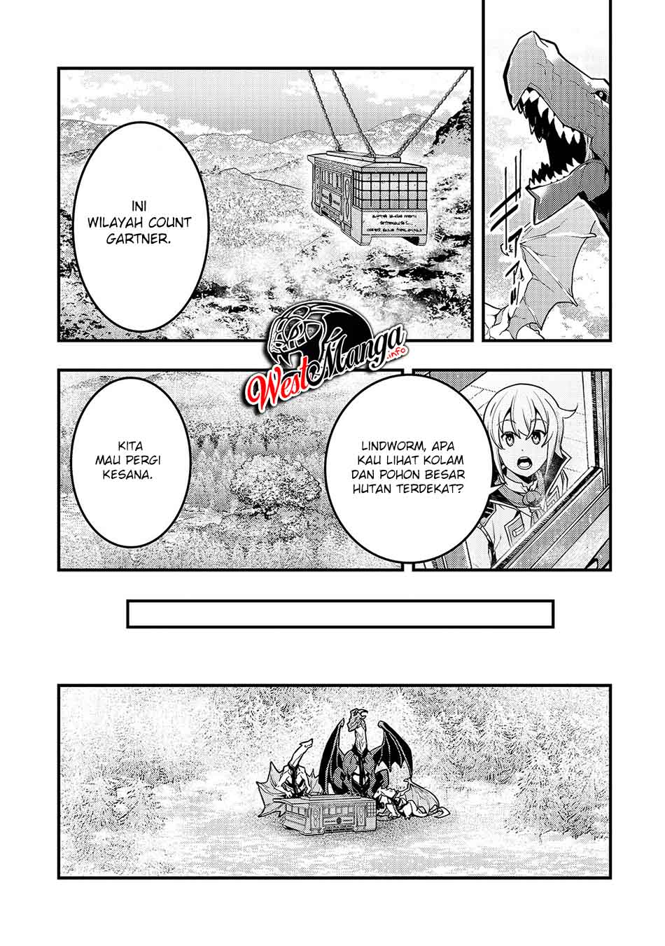 Kyoukai Meikyuu to Ikai no Majutsushi Chapter 34 - halaman 16