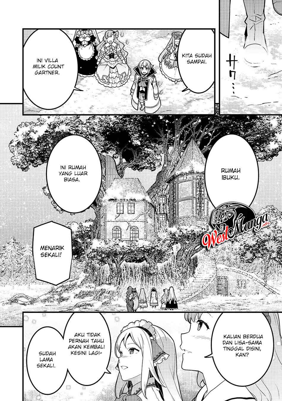 Kyoukai Meikyuu to Ikai no Majutsushi Chapter 34 - halaman 17