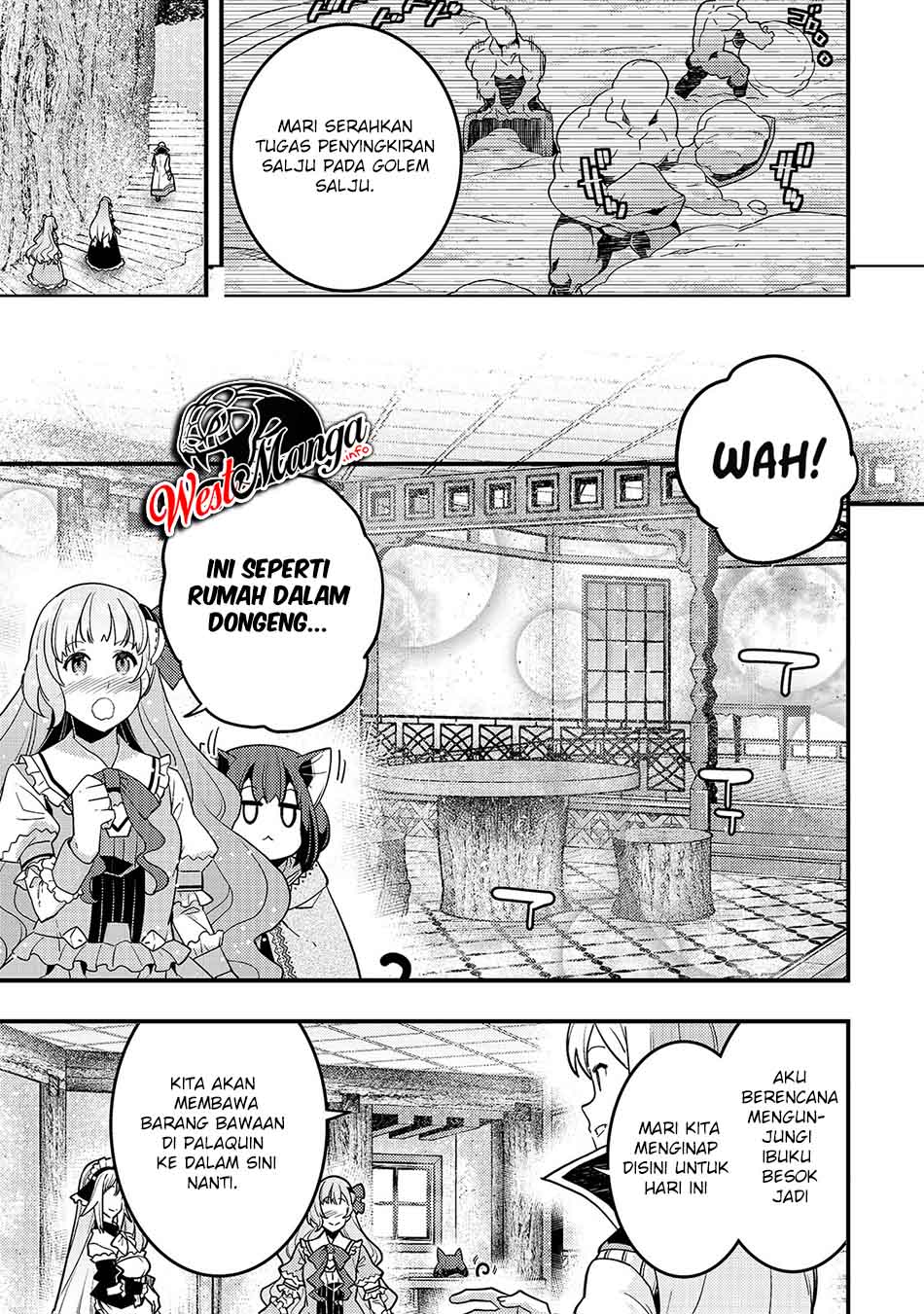 Kyoukai Meikyuu to Ikai no Majutsushi Chapter 34 - halaman 18