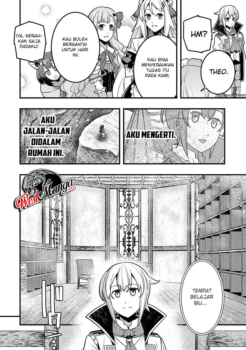 Kyoukai Meikyuu to Ikai no Majutsushi Chapter 34 - halaman 19