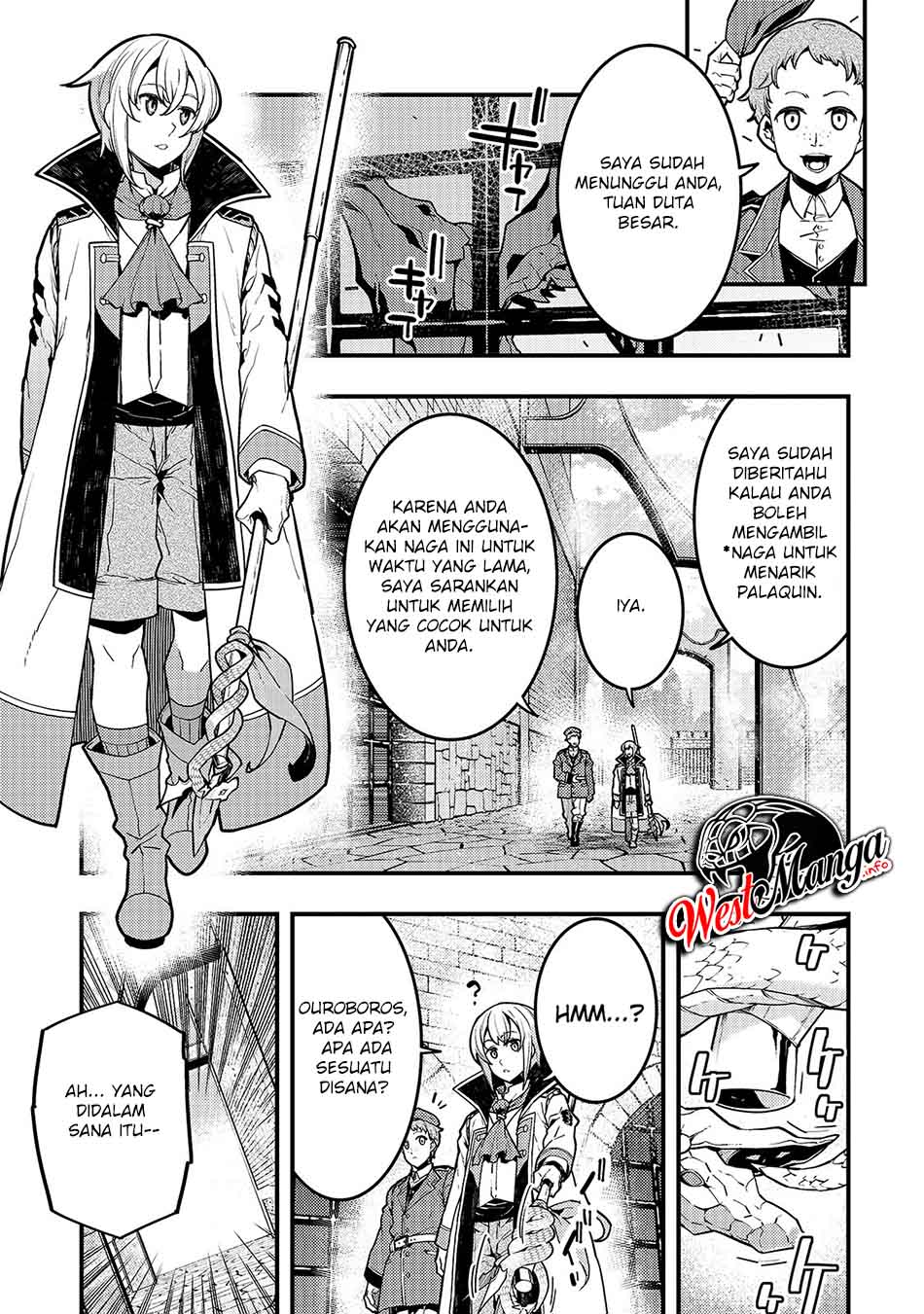 Kyoukai Meikyuu to Ikai no Majutsushi Chapter 34 - halaman 2