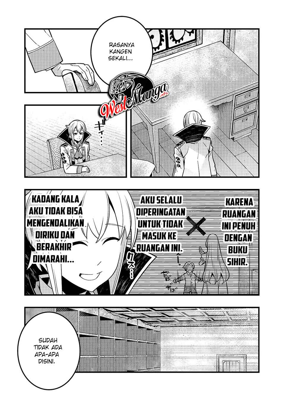 Kyoukai Meikyuu to Ikai no Majutsushi Chapter 34 - halaman 20