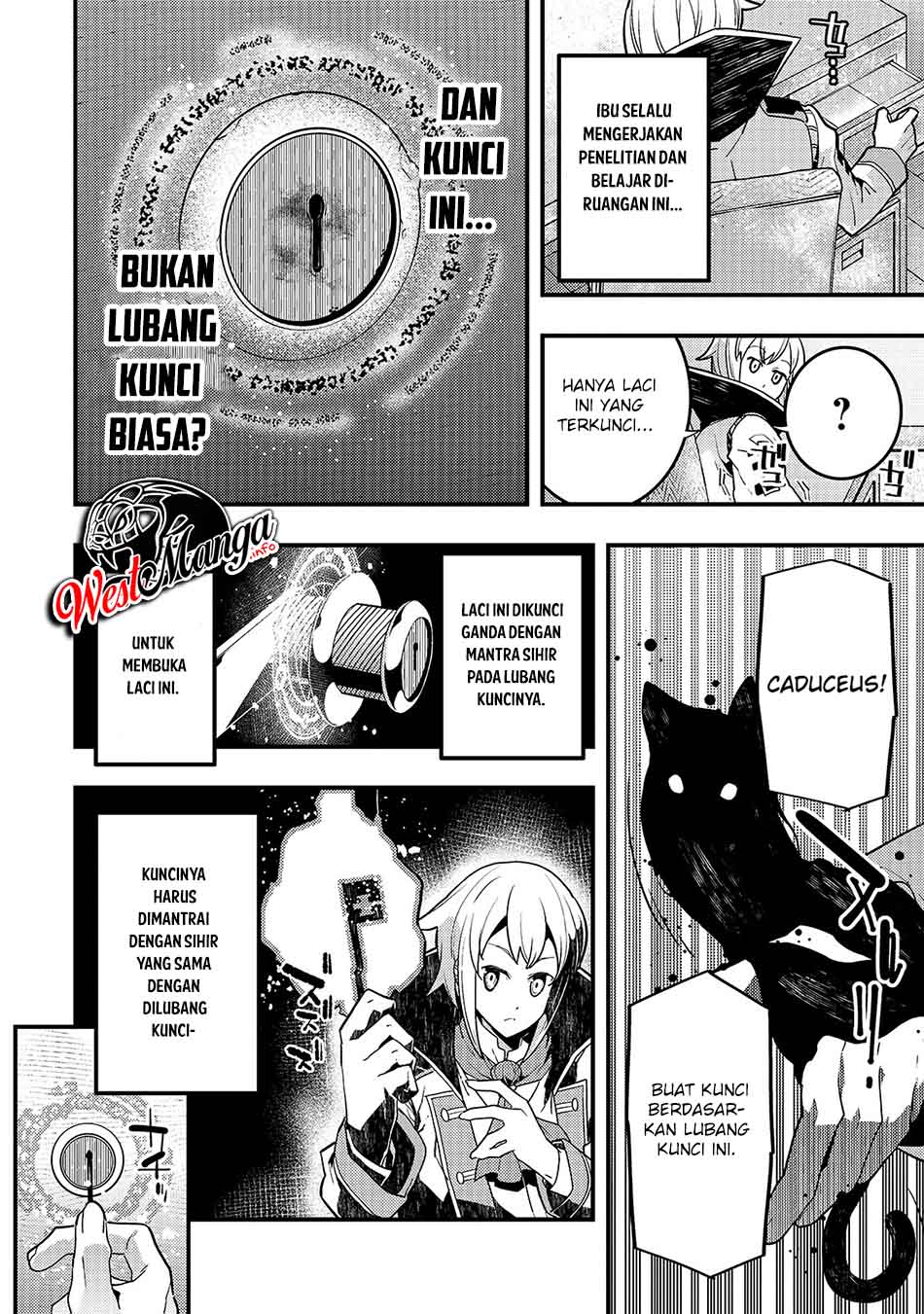 Kyoukai Meikyuu to Ikai no Majutsushi Chapter 34 - halaman 21