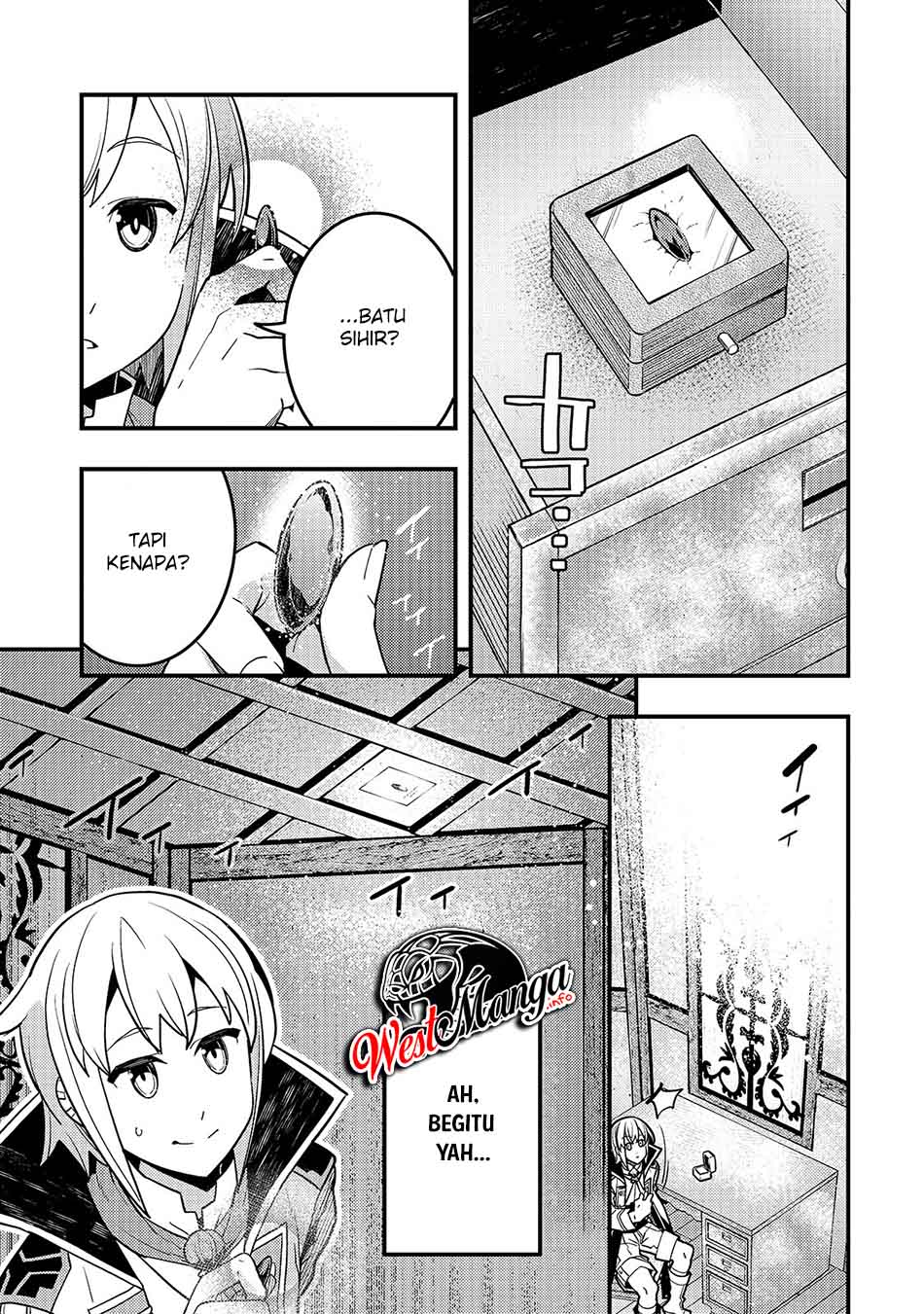 Kyoukai Meikyuu to Ikai no Majutsushi Chapter 34 - halaman 22