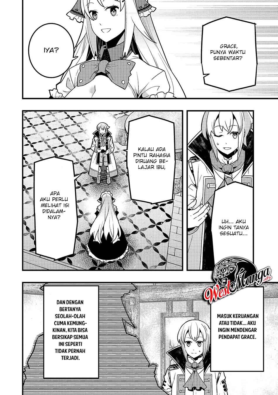 Kyoukai Meikyuu to Ikai no Majutsushi Chapter 34 - halaman 24