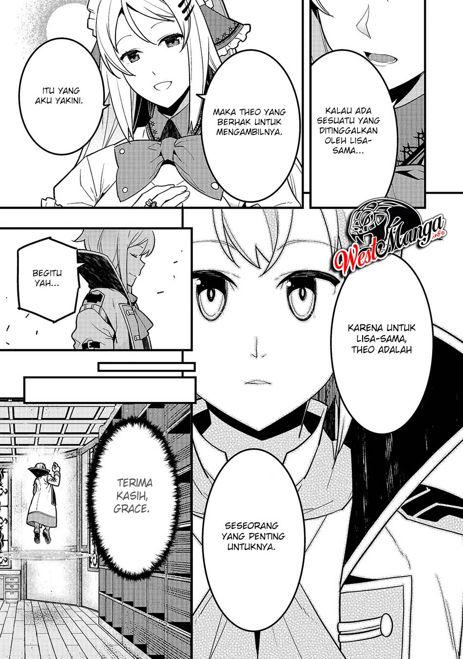 Kyoukai Meikyuu to Ikai no Majutsushi Chapter 34 - halaman 25