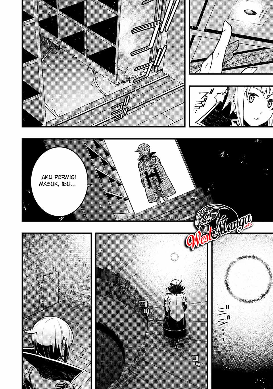 Kyoukai Meikyuu to Ikai no Majutsushi Chapter 34 - halaman 26