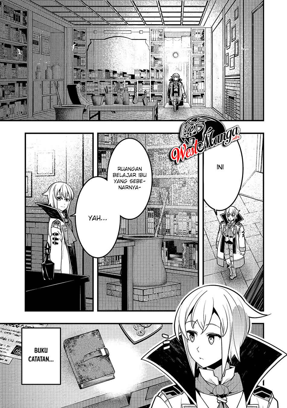 Kyoukai Meikyuu to Ikai no Majutsushi Chapter 34 - halaman 27