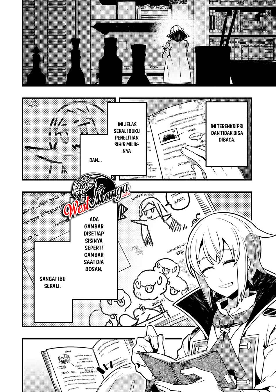 Kyoukai Meikyuu to Ikai no Majutsushi Chapter 34 - halaman 28