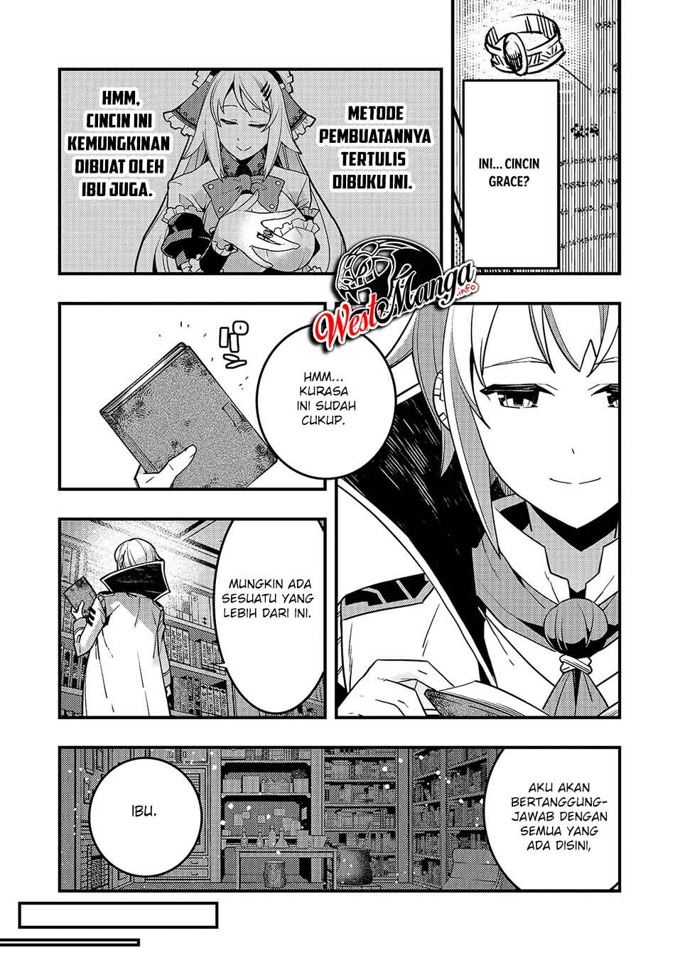 Kyoukai Meikyuu to Ikai no Majutsushi Chapter 34 - halaman 29