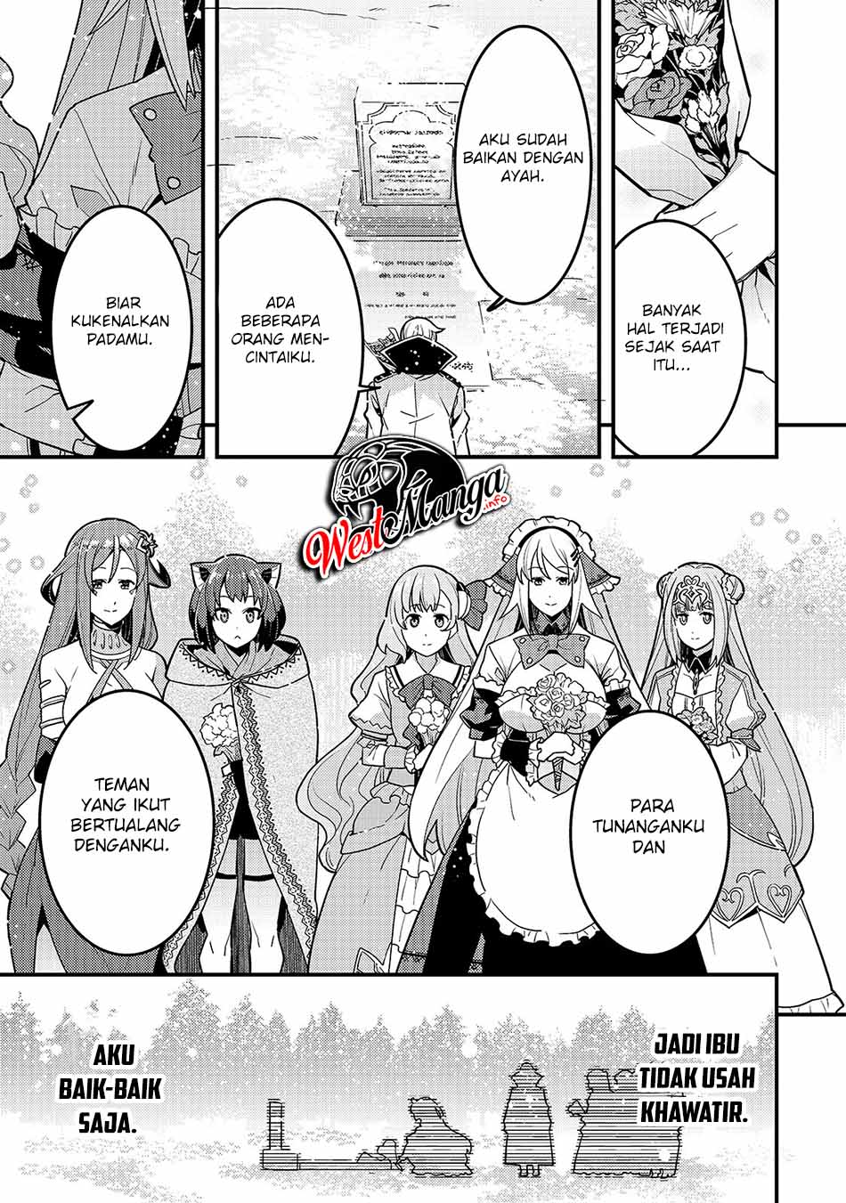 Kyoukai Meikyuu to Ikai no Majutsushi Chapter 34 - halaman 31