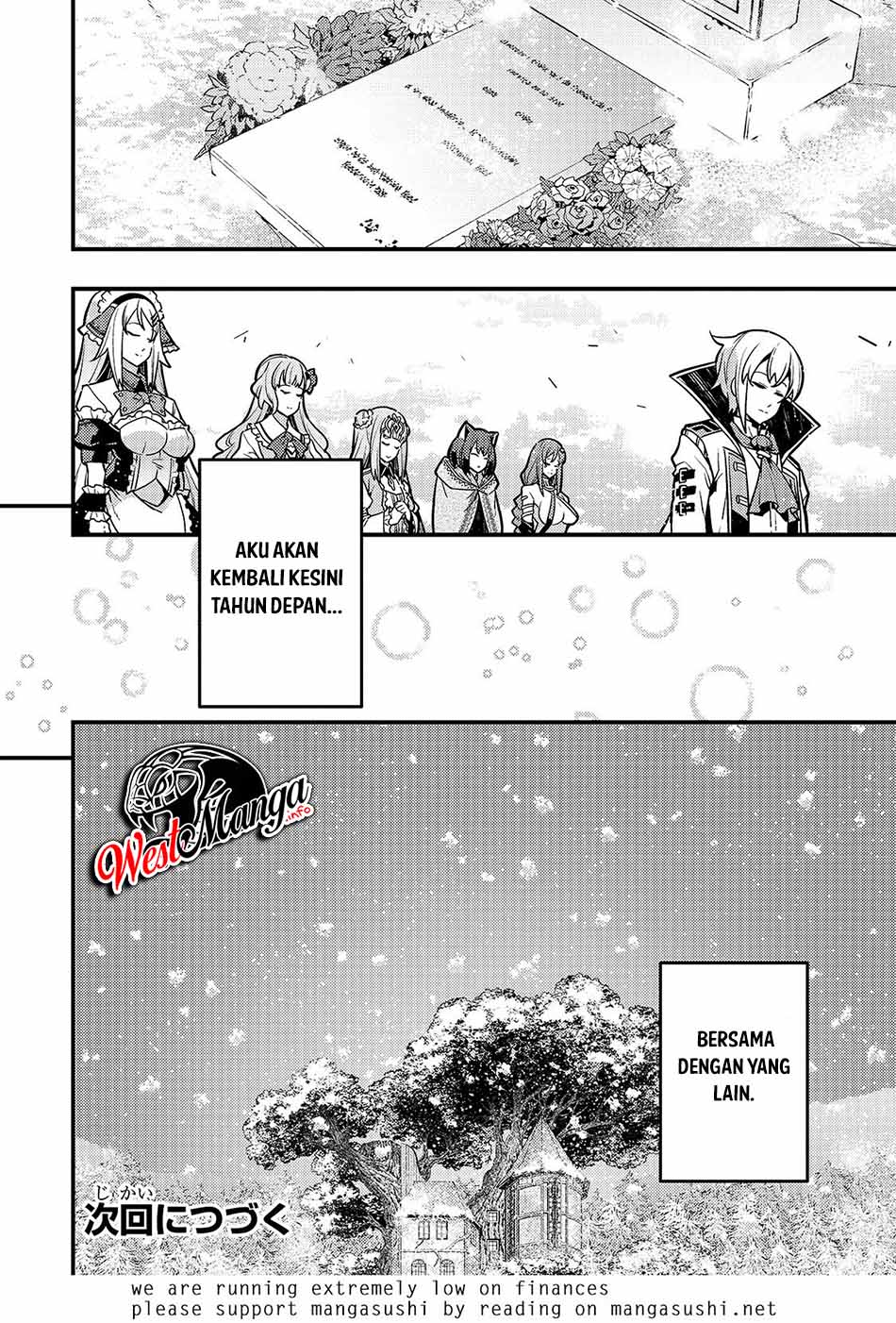 Kyoukai Meikyuu to Ikai no Majutsushi Chapter 34 - halaman 32
