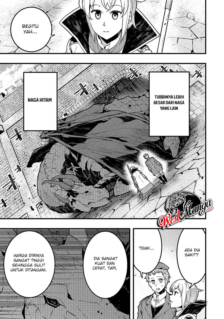 Kyoukai Meikyuu to Ikai no Majutsushi Chapter 34 - halaman 5